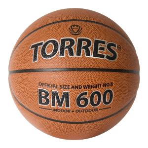 Купить Мяч баскетбольный "TORRES BM600" р. 6 в Лабинске 