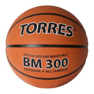 Купить Мяч баскетбольный "TORRES BM300" р.5 в Лабинске 